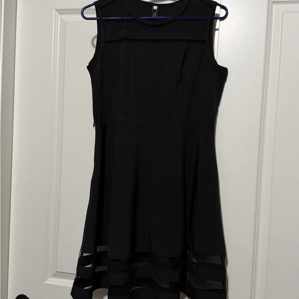 Elegant Black Sleeveless Dress